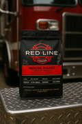 RED LINE COFFEE - Whole Bean, House Roast (12 OZ)